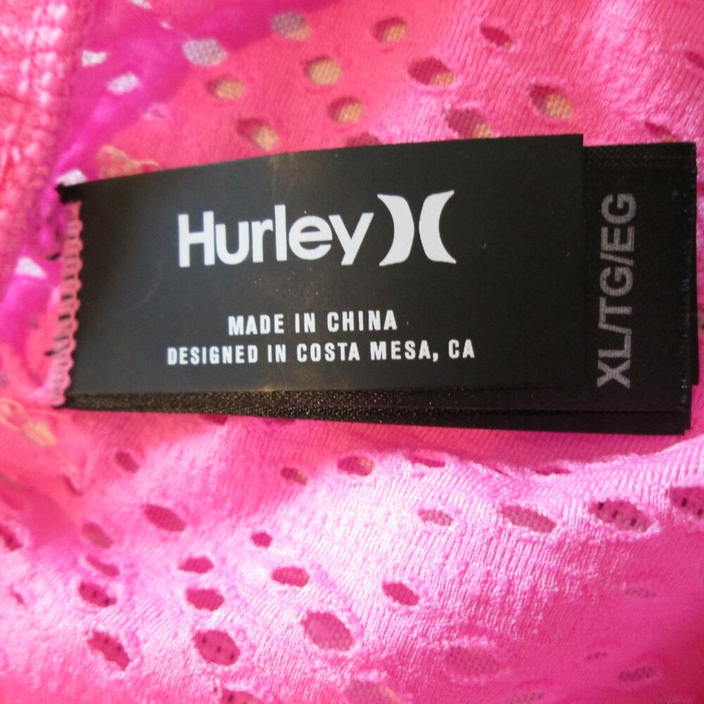 Hurley Juniors' Crocheted Tube Cover-Up Romper NWT Sz XL - Picture 10 of 10